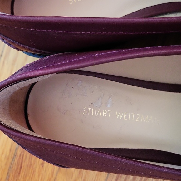 Stuart Weitzman Adrina Tassel Chunky Loafers - Picture 4 of 14